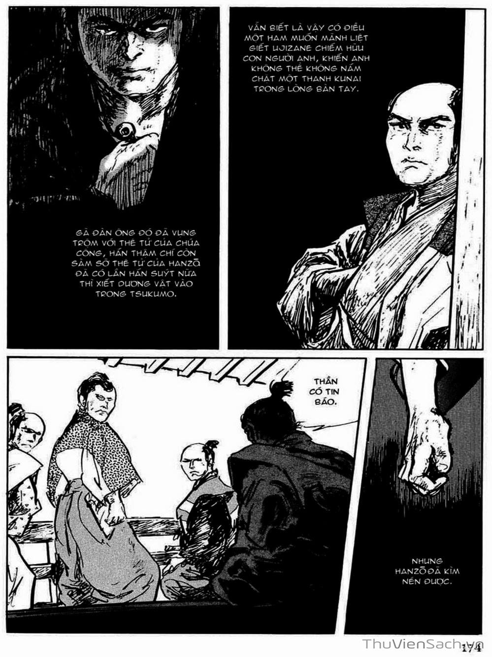 Truyện Tranh Con Đường Của Sát Thủ - Hanzou No Mon trang 6