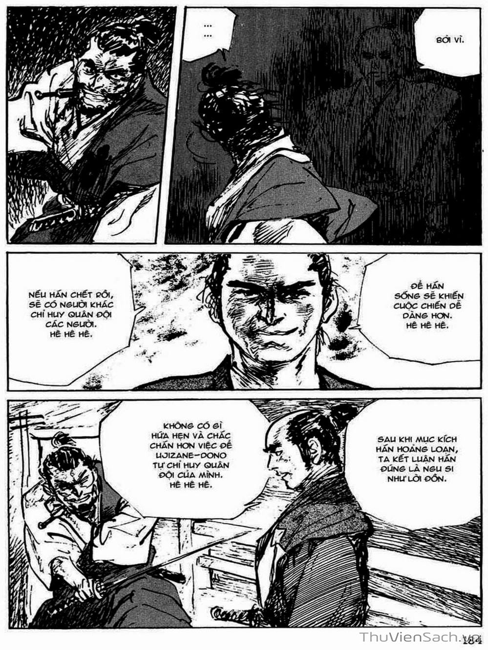 Truyện Tranh Con Đường Của Sát Thủ - Hanzou No Mon trang 6