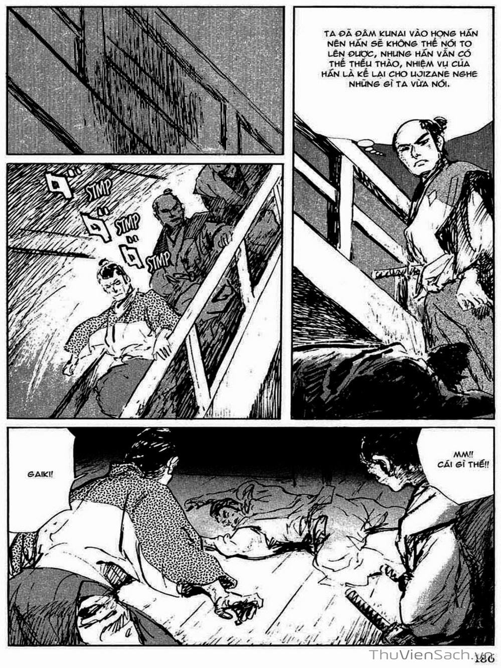 Truyện Tranh Con Đường Của Sát Thủ - Hanzou No Mon trang 6