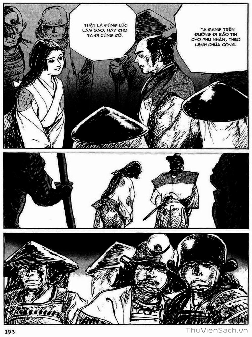 Truyện Tranh Con Đường Của Sát Thủ - Hanzou No Mon trang 6