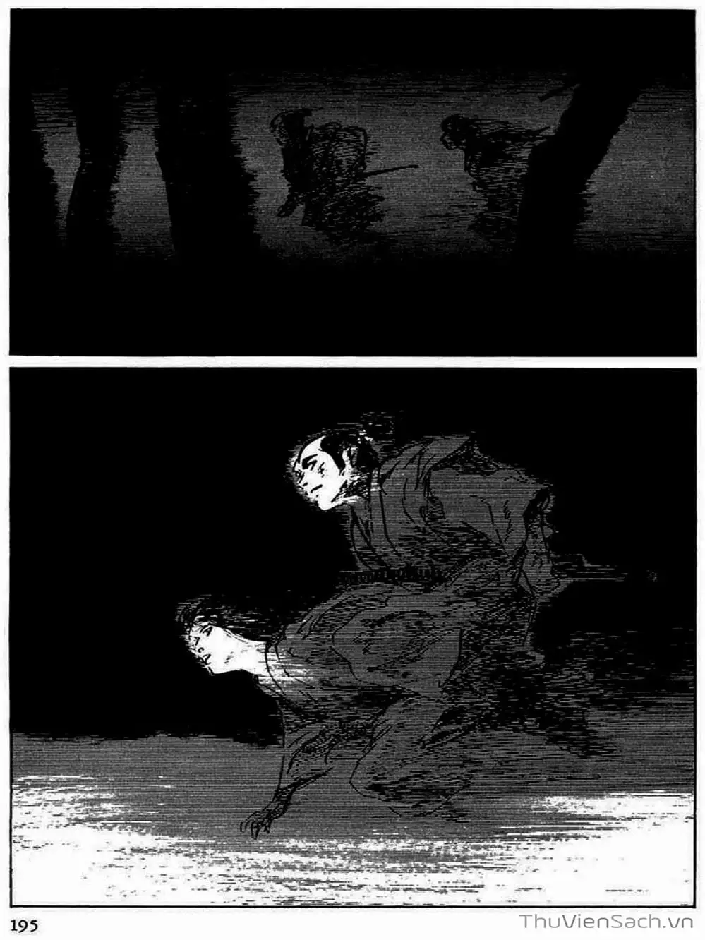 Truyện Tranh Con Đường Của Sát Thủ - Hanzou No Mon trang 6