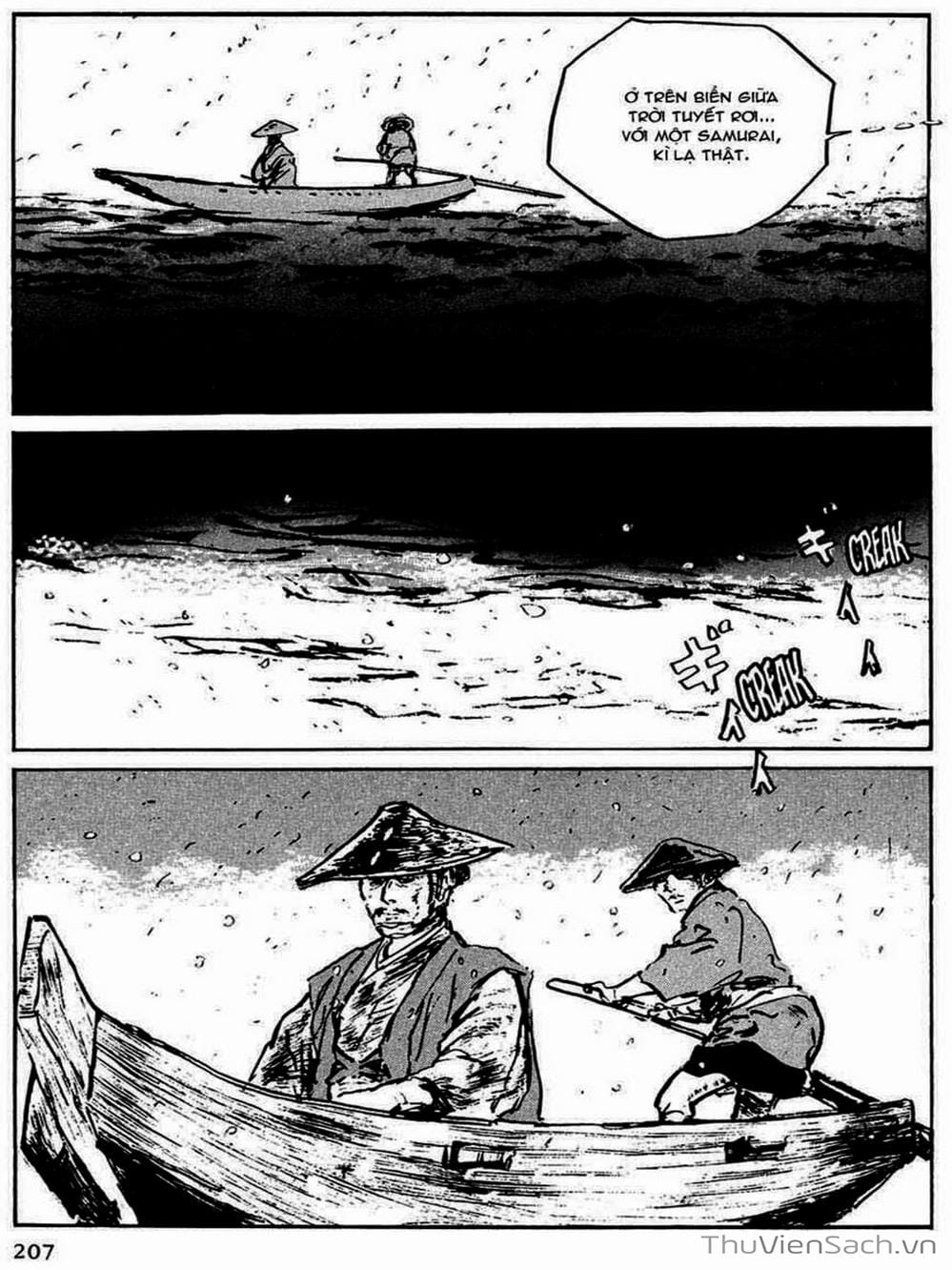 Truyện Tranh Con Đường Của Sát Thủ - Hanzou No Mon trang 6