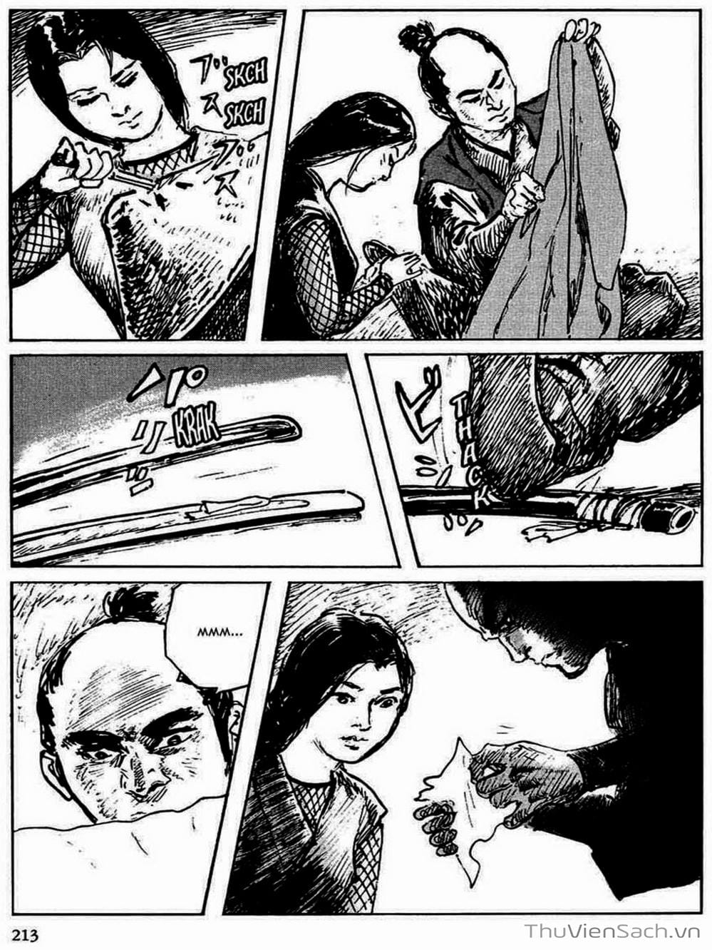 Truyện Tranh Con Đường Của Sát Thủ - Hanzou No Mon trang 6