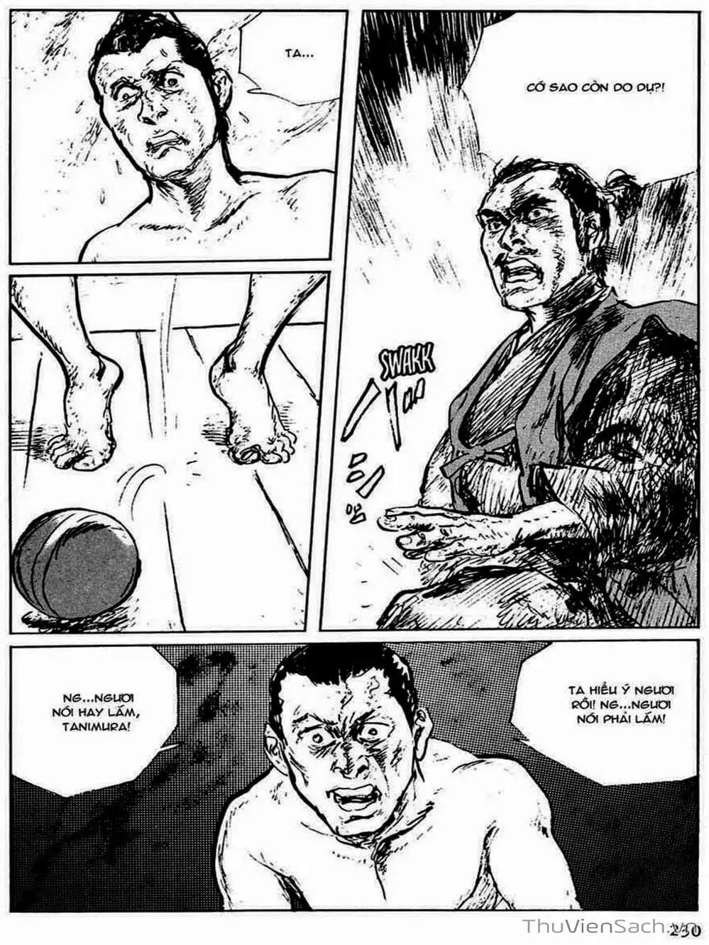 Truyện Tranh Con Đường Của Sát Thủ - Hanzou No Mon trang 6