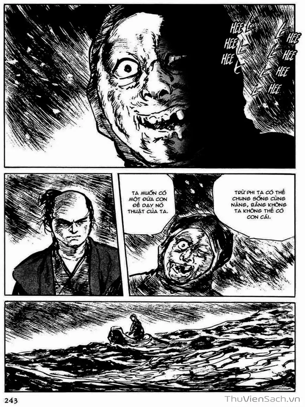 Truyện Tranh Con Đường Của Sát Thủ - Hanzou No Mon trang 6