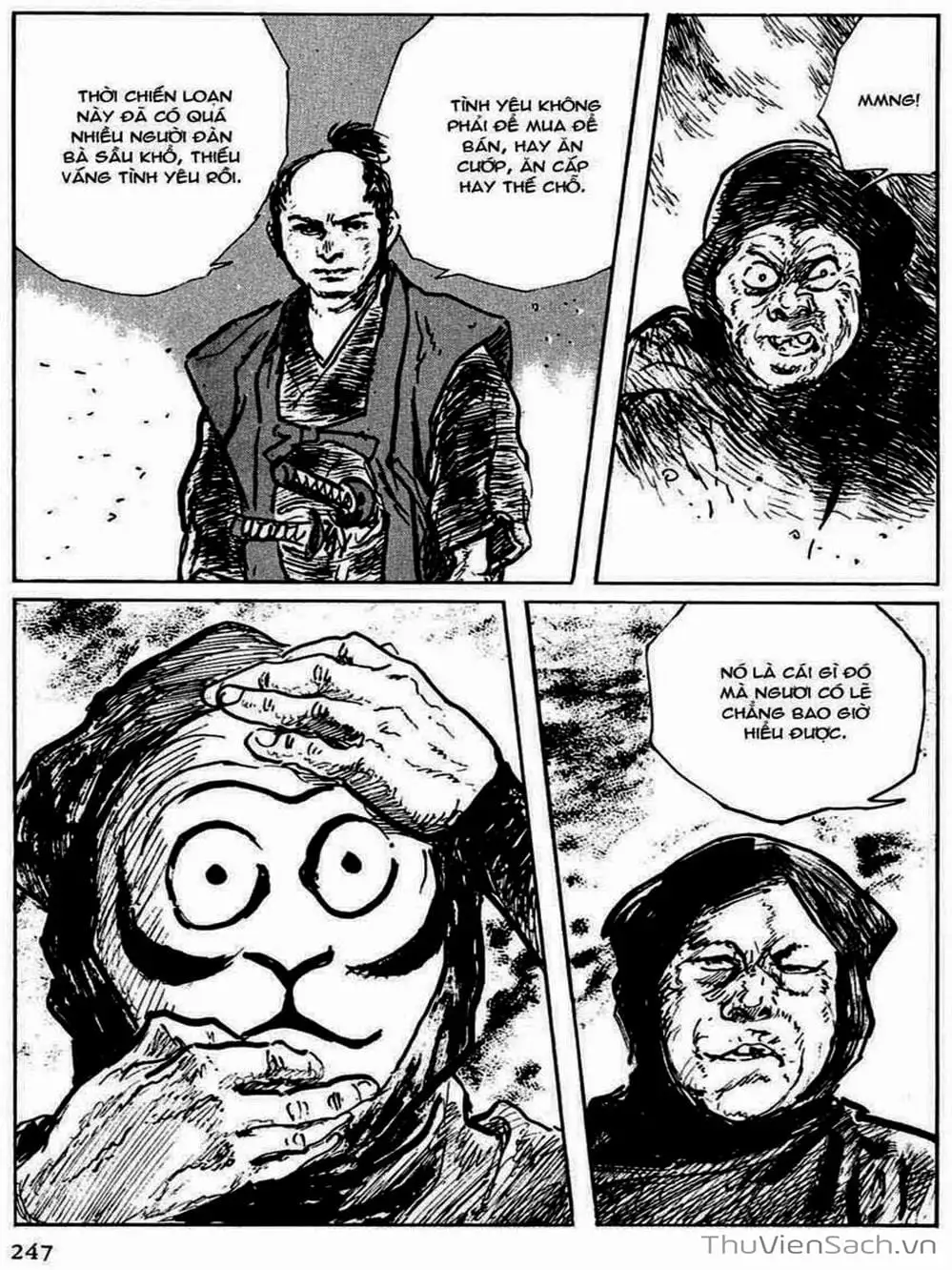 Truyện Tranh Con Đường Của Sát Thủ - Hanzou No Mon trang 6