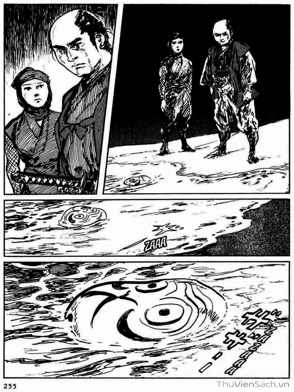 Truyện Tranh Con Đường Của Sát Thủ - Hanzou No Mon trang 6