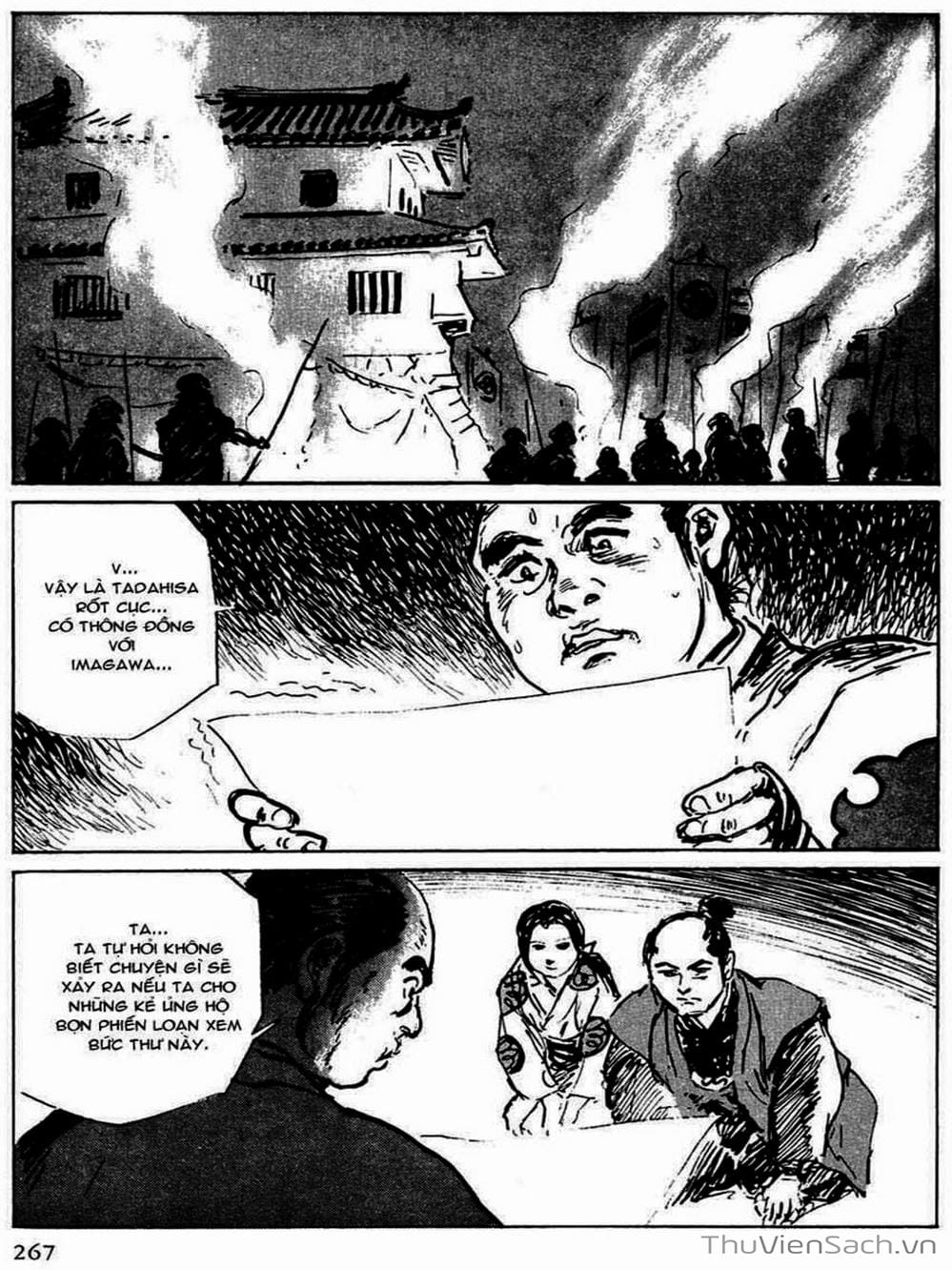 Truyện Tranh Con Đường Của Sát Thủ - Hanzou No Mon trang 6