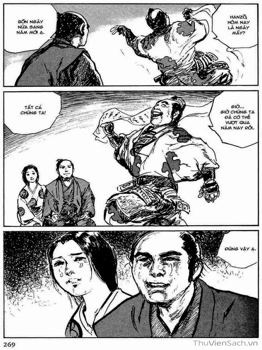 Truyện Tranh Con Đường Của Sát Thủ - Hanzou No Mon trang 6