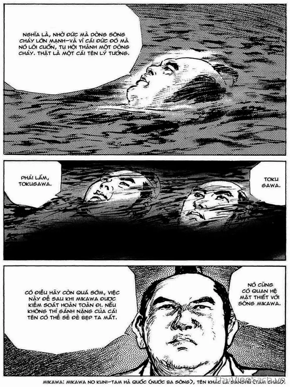 Truyện Tranh Con Đường Của Sát Thủ - Hanzou No Mon trang 6