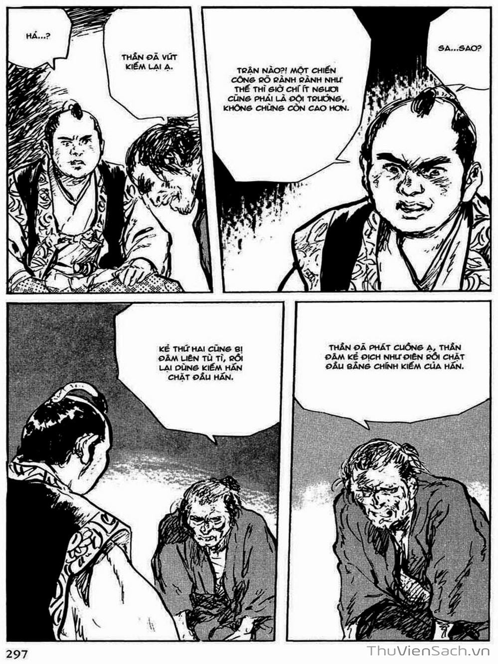 Truyện Tranh Con Đường Của Sát Thủ - Hanzou No Mon trang 6