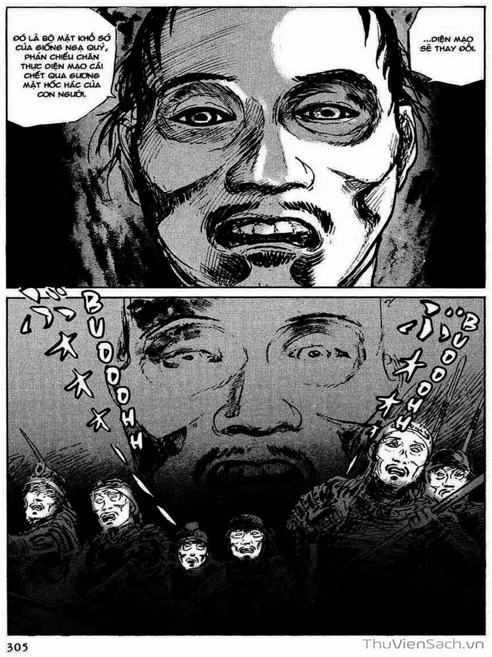Truyện Tranh Con Đường Của Sát Thủ - Hanzou No Mon trang 6