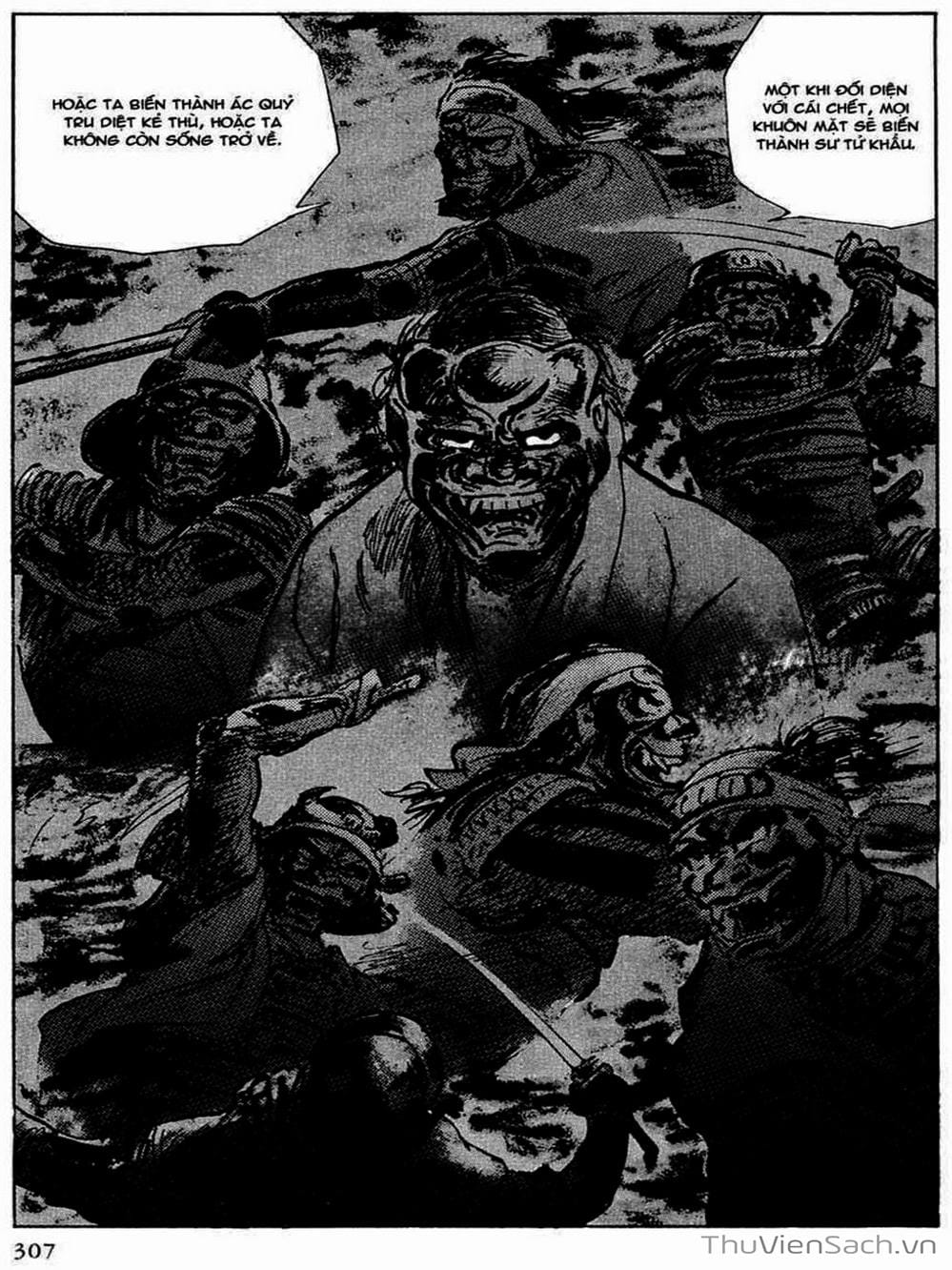 Truyện Tranh Con Đường Của Sát Thủ - Hanzou No Mon trang 6