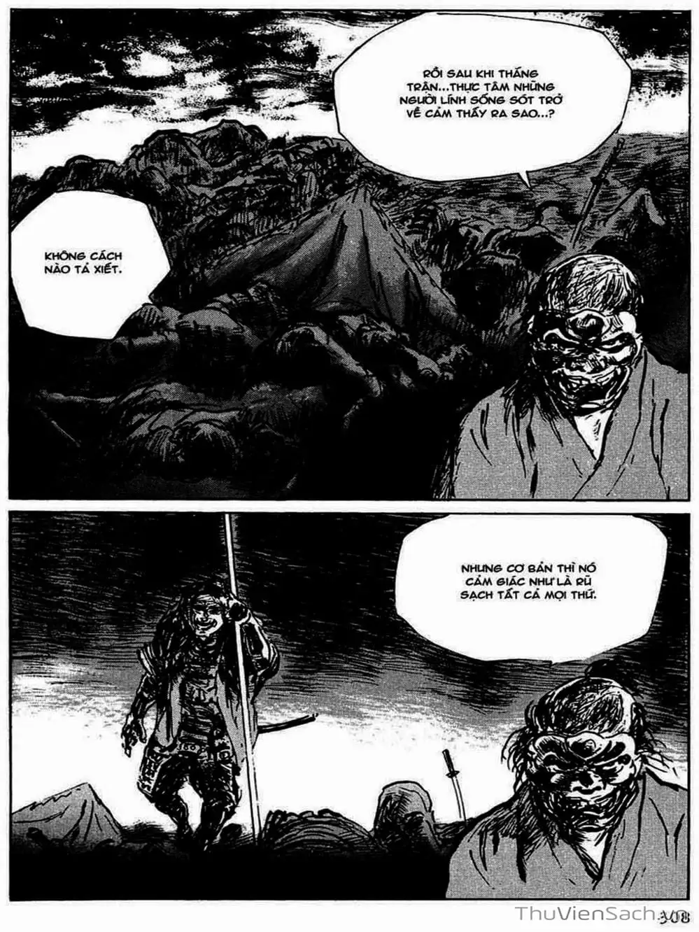 Truyện Tranh Con Đường Của Sát Thủ - Hanzou No Mon trang 6