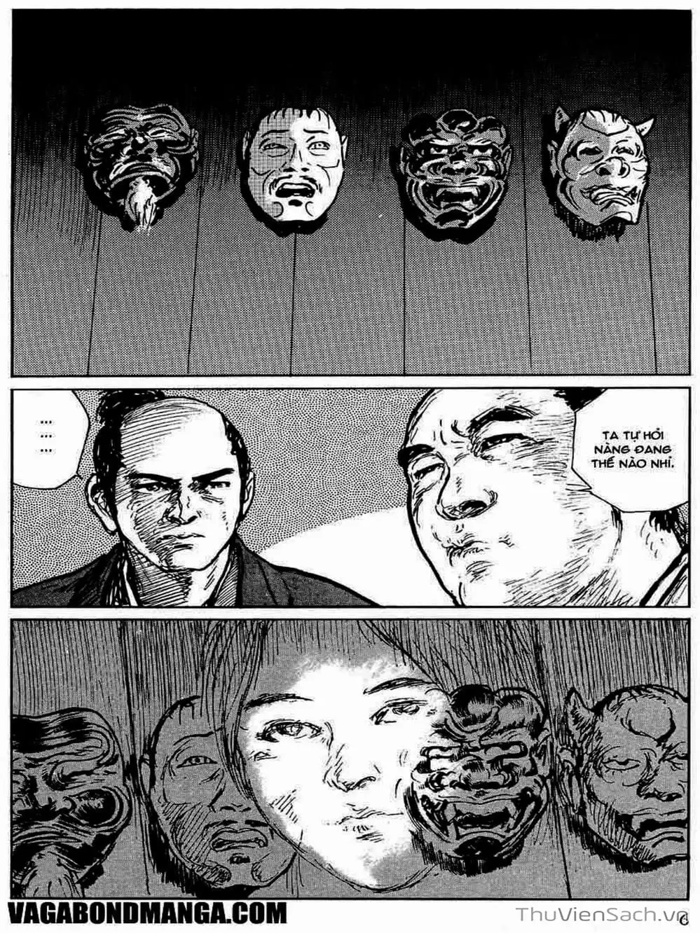 Truyện Tranh Con Đường Của Sát Thủ - Hanzou No Mon trang 6