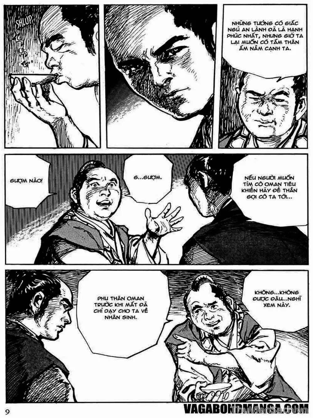 Truyện Tranh Con Đường Của Sát Thủ - Hanzou No Mon trang 6