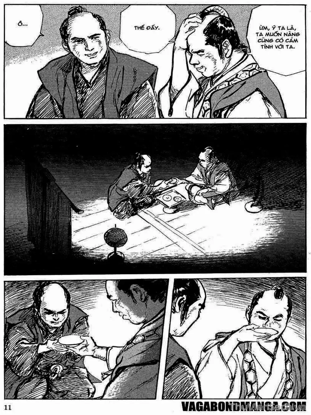 Truyện Tranh Con Đường Của Sát Thủ - Hanzou No Mon trang 6