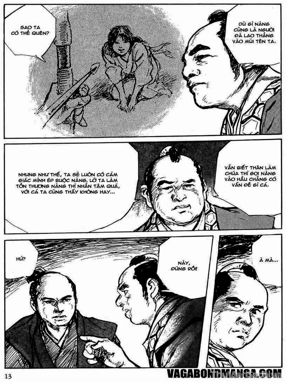 Truyện Tranh Con Đường Của Sát Thủ - Hanzou No Mon trang 6