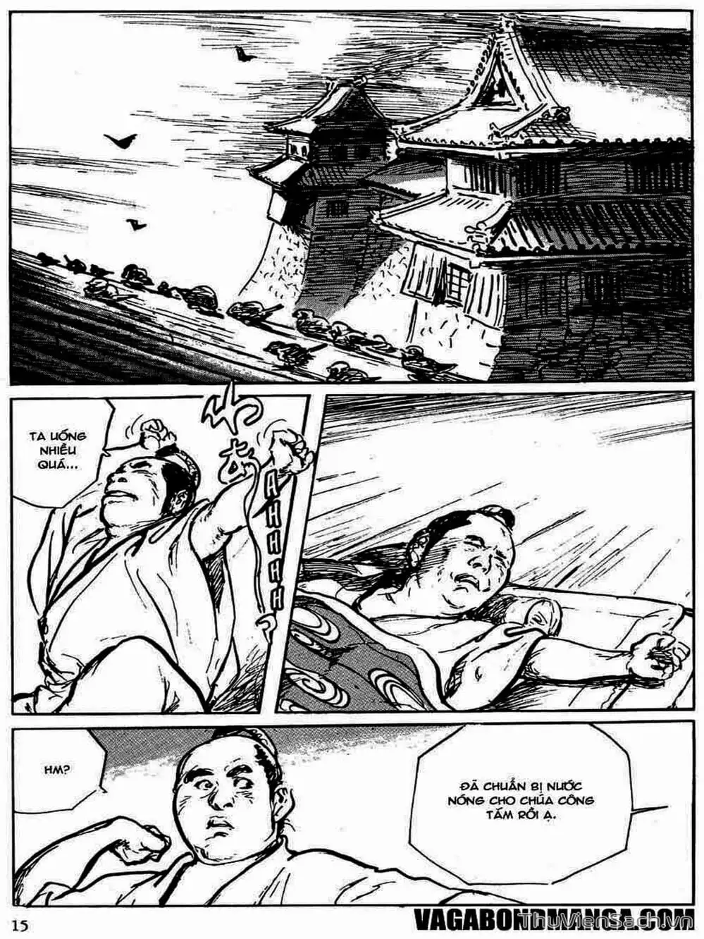 Truyện Tranh Con Đường Của Sát Thủ - Hanzou No Mon trang 6