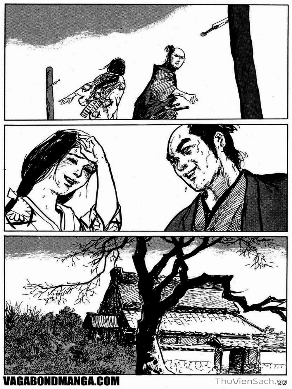 Truyện Tranh Con Đường Của Sát Thủ - Hanzou No Mon trang 6