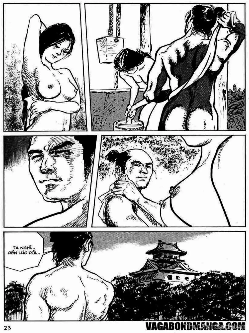 Truyện Tranh Con Đường Của Sát Thủ - Hanzou No Mon trang 6