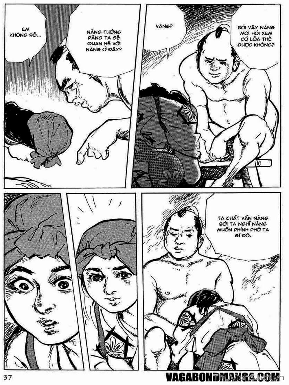 Truyện Tranh Con Đường Của Sát Thủ - Hanzou No Mon trang 6