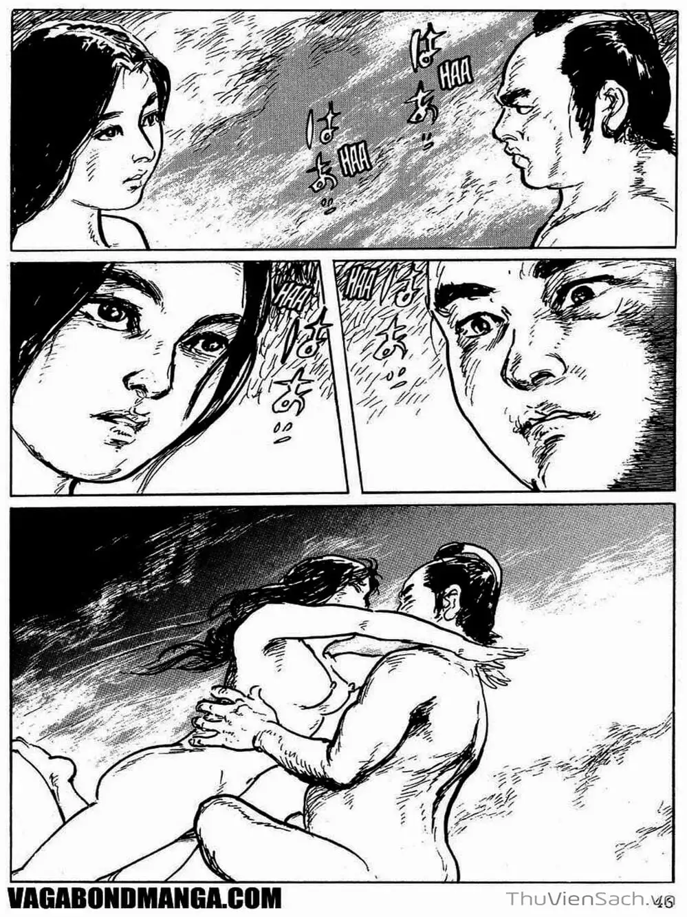 Truyện Tranh Con Đường Của Sát Thủ - Hanzou No Mon trang 6