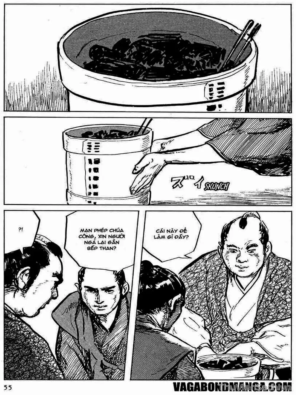 Truyện Tranh Con Đường Của Sát Thủ - Hanzou No Mon trang 6