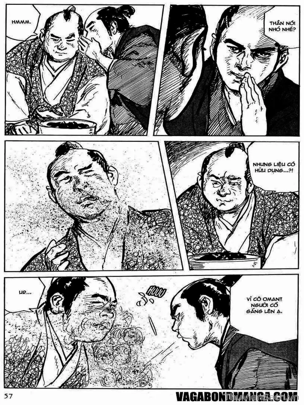 Truyện Tranh Con Đường Của Sát Thủ - Hanzou No Mon trang 6