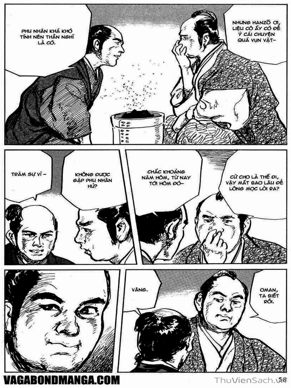 Truyện Tranh Con Đường Của Sát Thủ - Hanzou No Mon trang 6