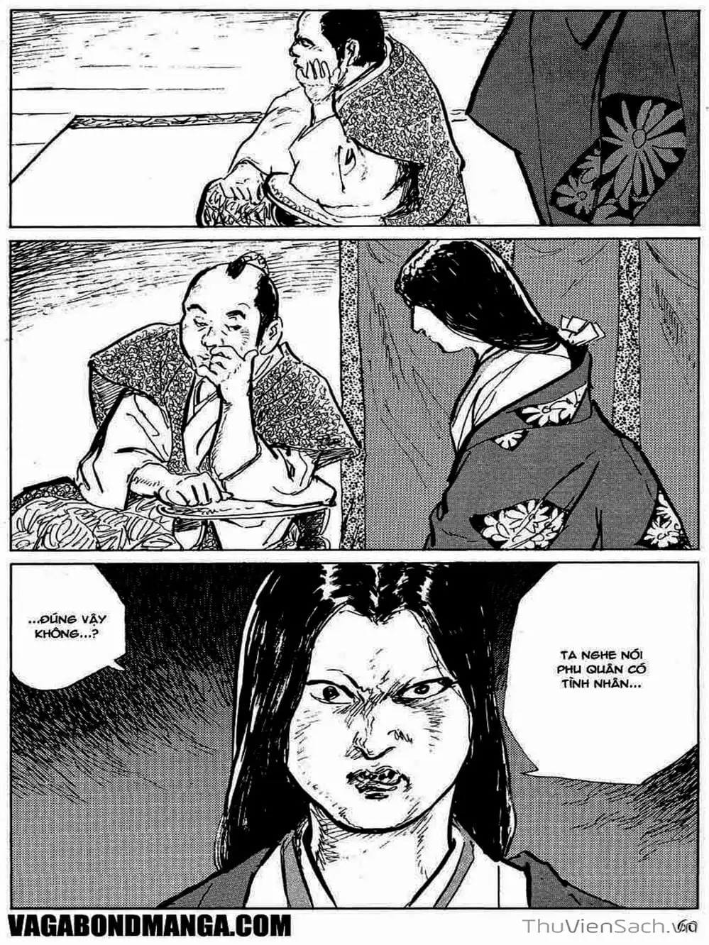 Truyện Tranh Con Đường Của Sát Thủ - Hanzou No Mon trang 6