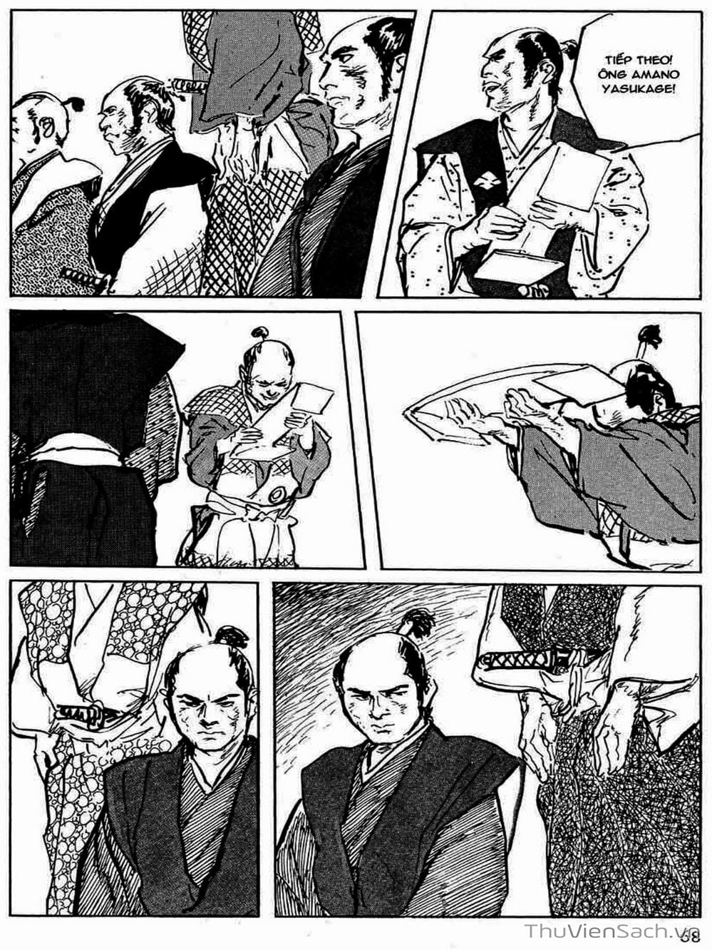 Truyện Tranh Con Đường Của Sát Thủ - Hanzou No Mon trang 6