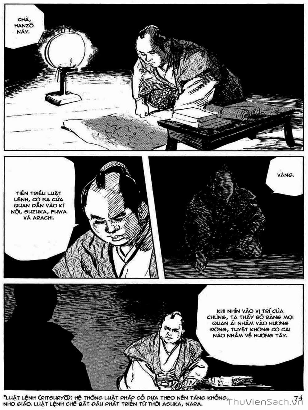Truyện Tranh Con Đường Của Sát Thủ - Hanzou No Mon trang 6