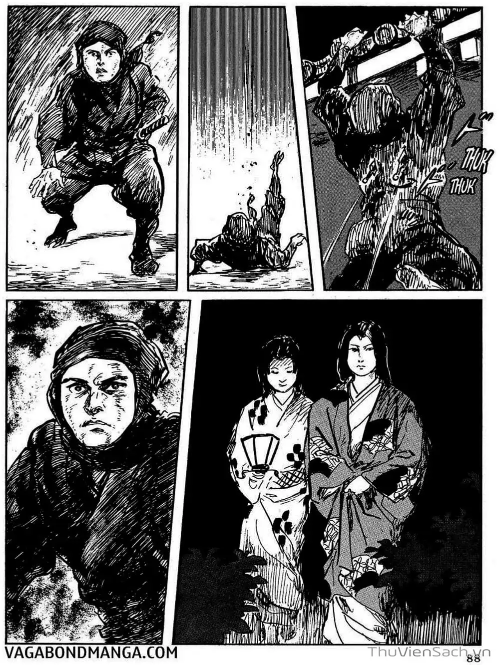 Truyện Tranh Con Đường Của Sát Thủ - Hanzou No Mon trang 6