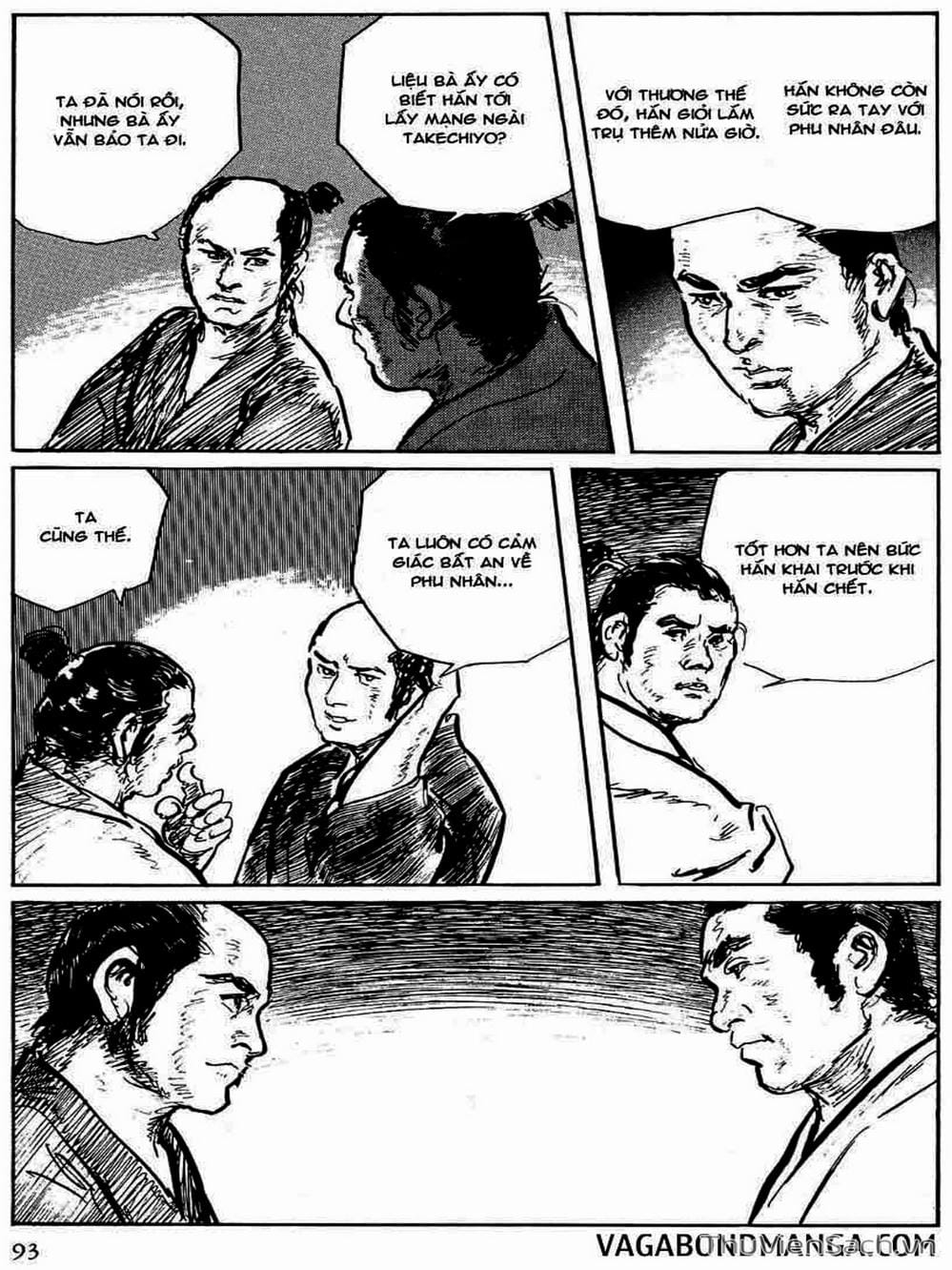 Truyện Tranh Con Đường Của Sát Thủ - Hanzou No Mon trang 6