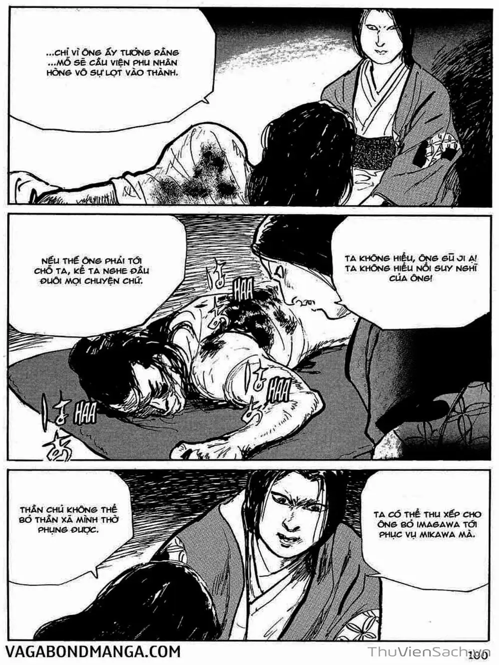 Truyện Tranh Con Đường Của Sát Thủ - Hanzou No Mon trang 6