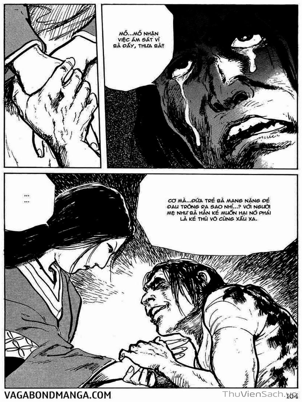 Truyện Tranh Con Đường Của Sát Thủ - Hanzou No Mon trang 6