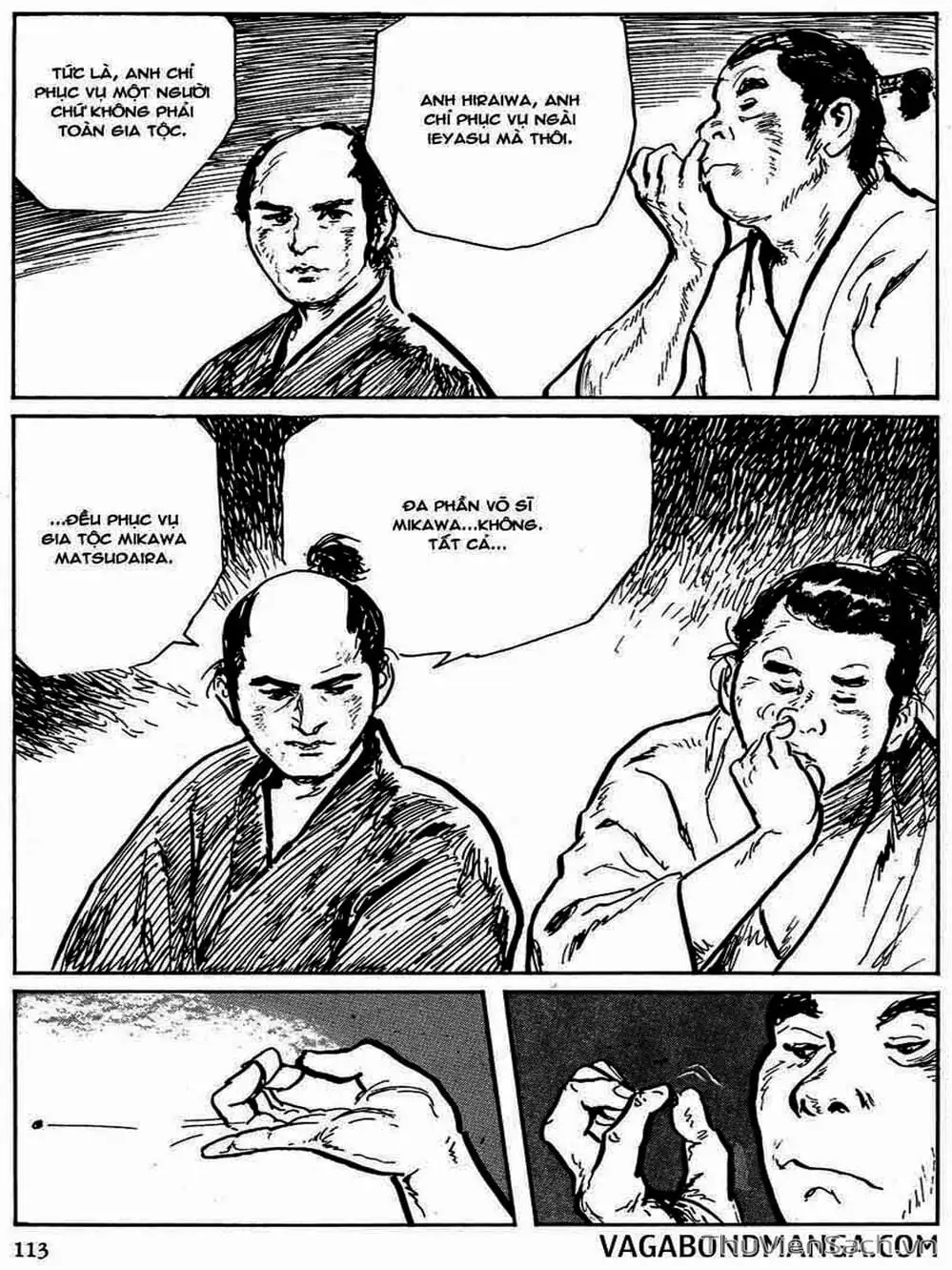 Truyện Tranh Con Đường Của Sát Thủ - Hanzou No Mon trang 6