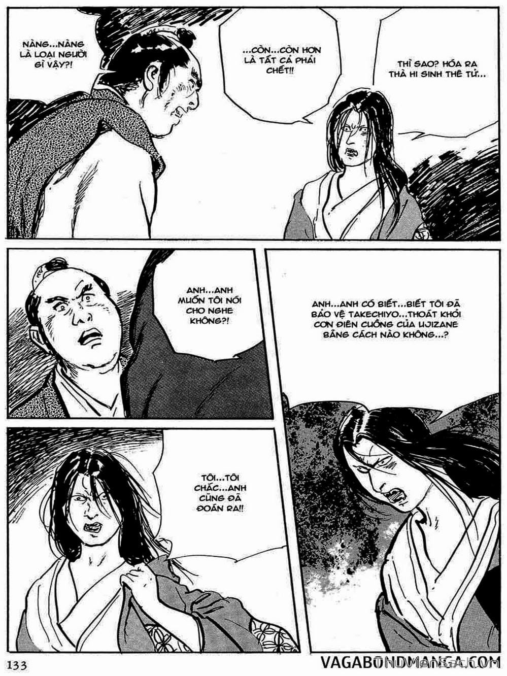 Truyện Tranh Con Đường Của Sát Thủ - Hanzou No Mon trang 6