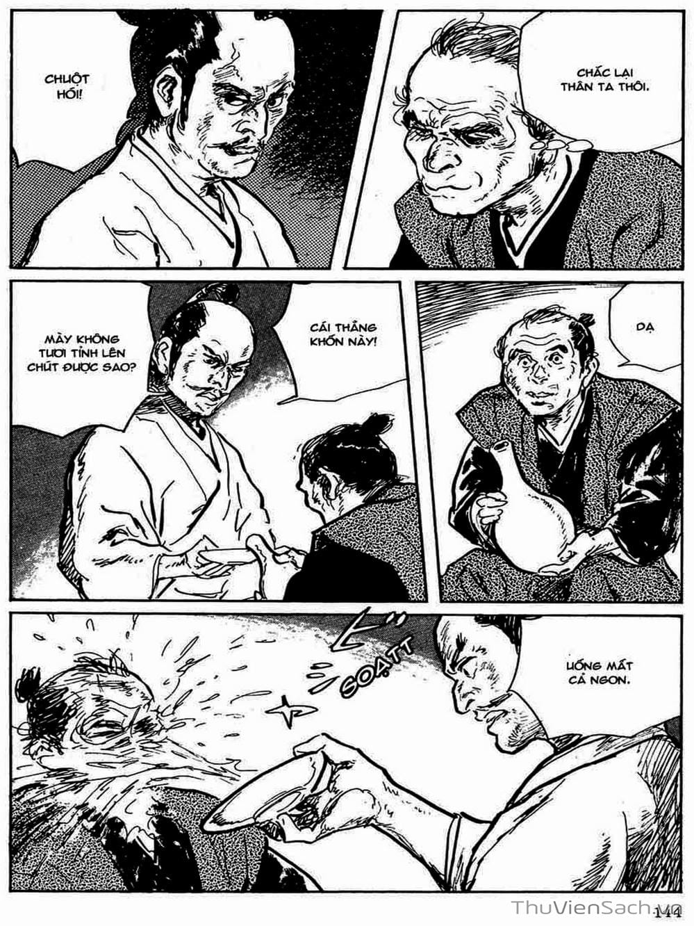 Truyện Tranh Con Đường Của Sát Thủ - Hanzou No Mon trang 6