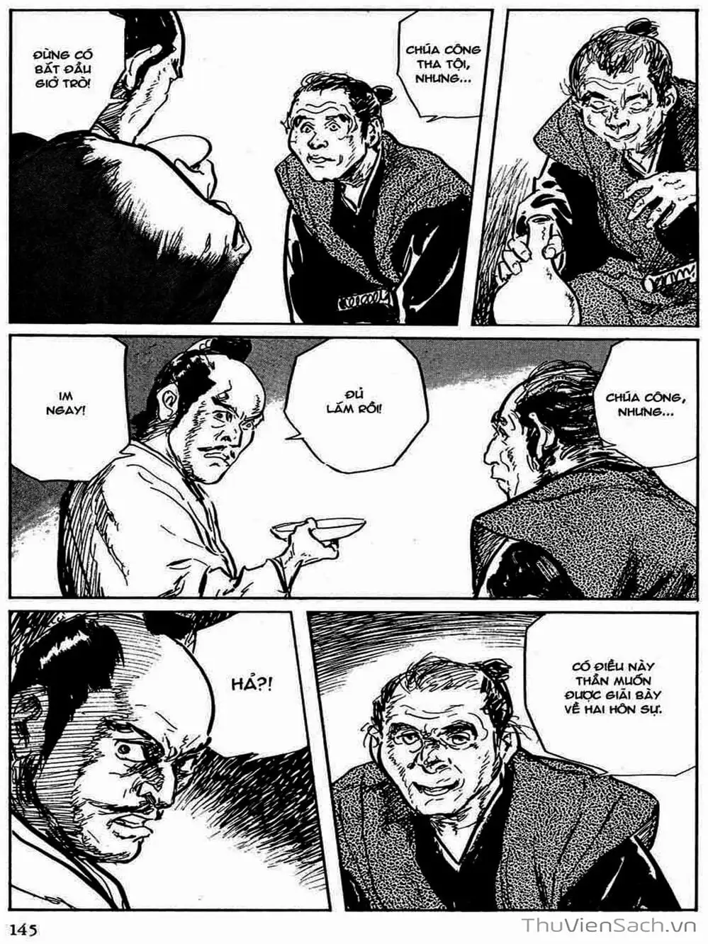 Truyện Tranh Con Đường Của Sát Thủ - Hanzou No Mon trang 6