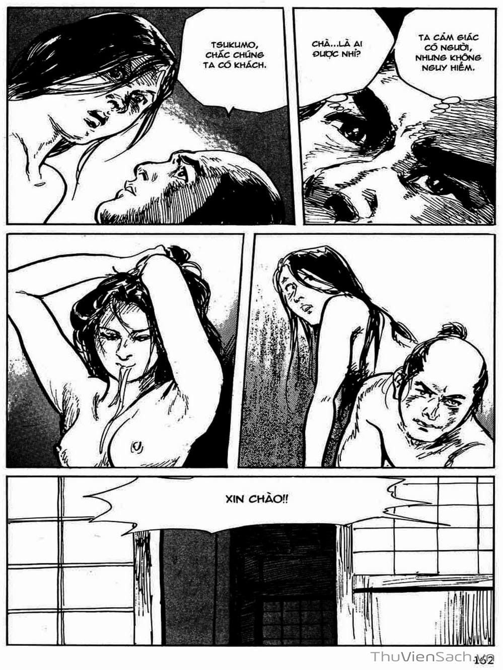 Truyện Tranh Con Đường Của Sát Thủ - Hanzou No Mon trang 6