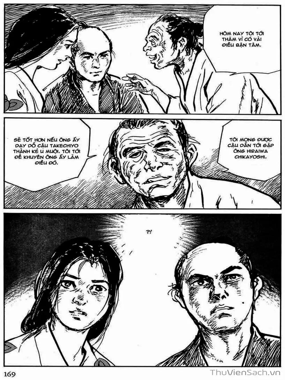 Truyện Tranh Con Đường Của Sát Thủ - Hanzou No Mon trang 6