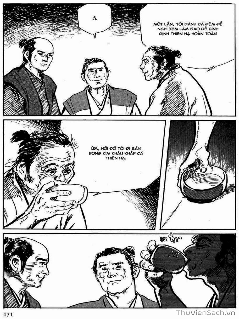 Truyện Tranh Con Đường Của Sát Thủ - Hanzou No Mon trang 6
