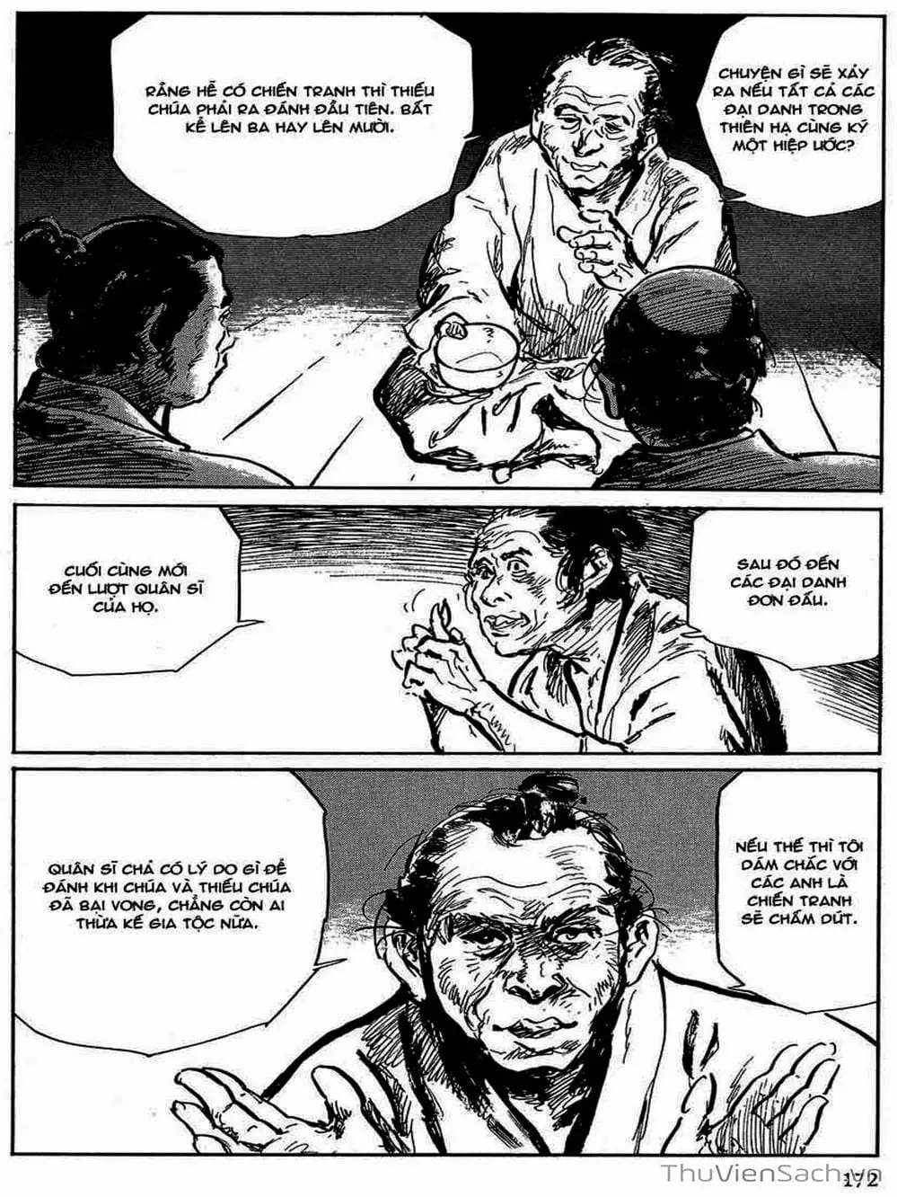 Truyện Tranh Con Đường Của Sát Thủ - Hanzou No Mon trang 6