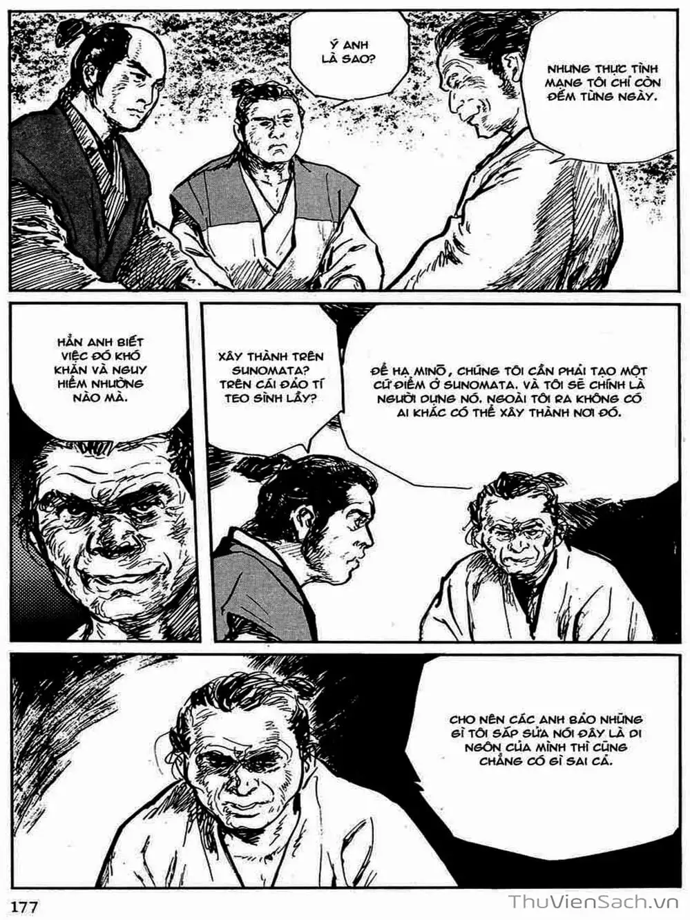 Truyện Tranh Con Đường Của Sát Thủ - Hanzou No Mon trang 6