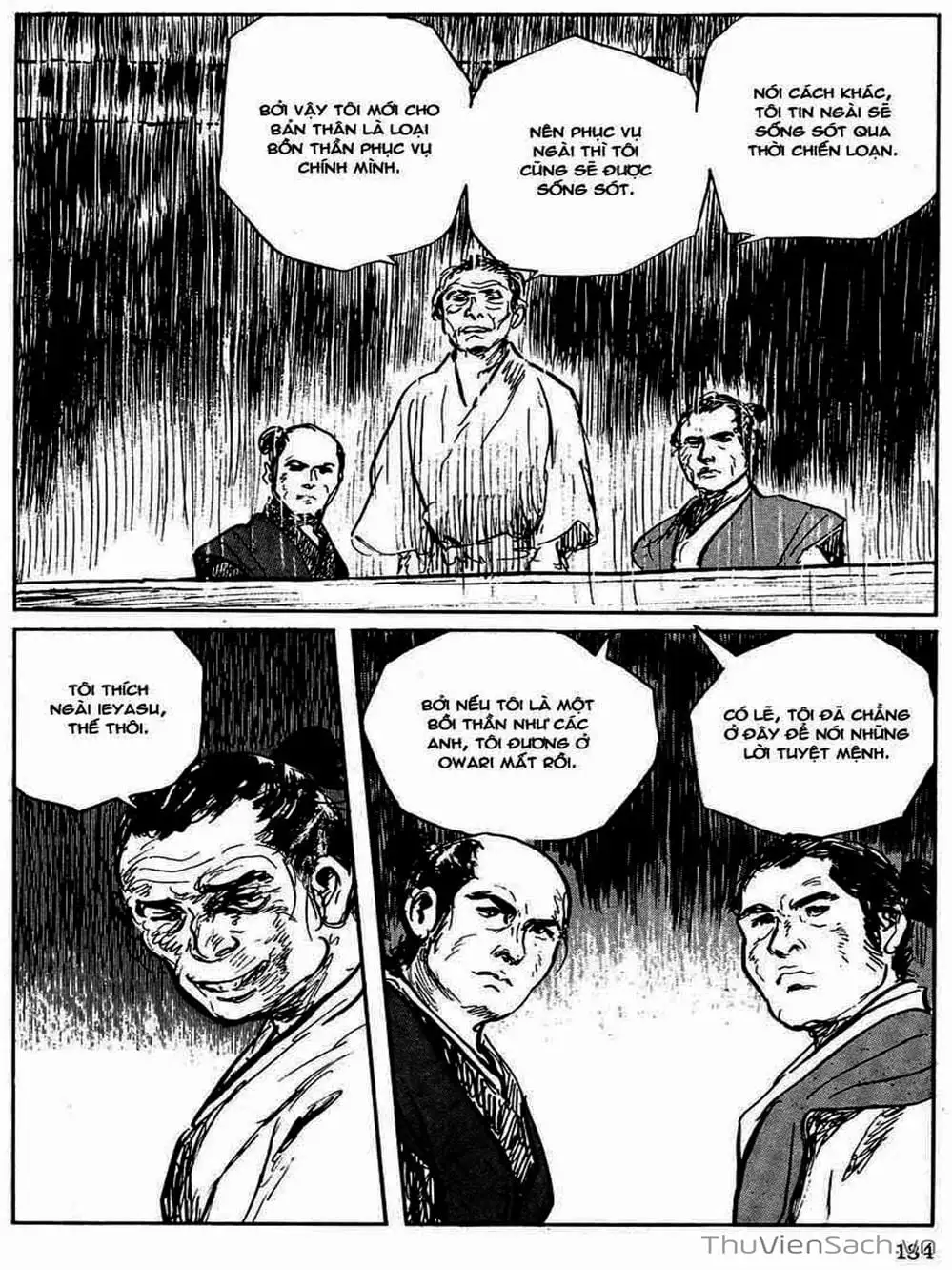 Truyện Tranh Con Đường Của Sát Thủ - Hanzou No Mon trang 6