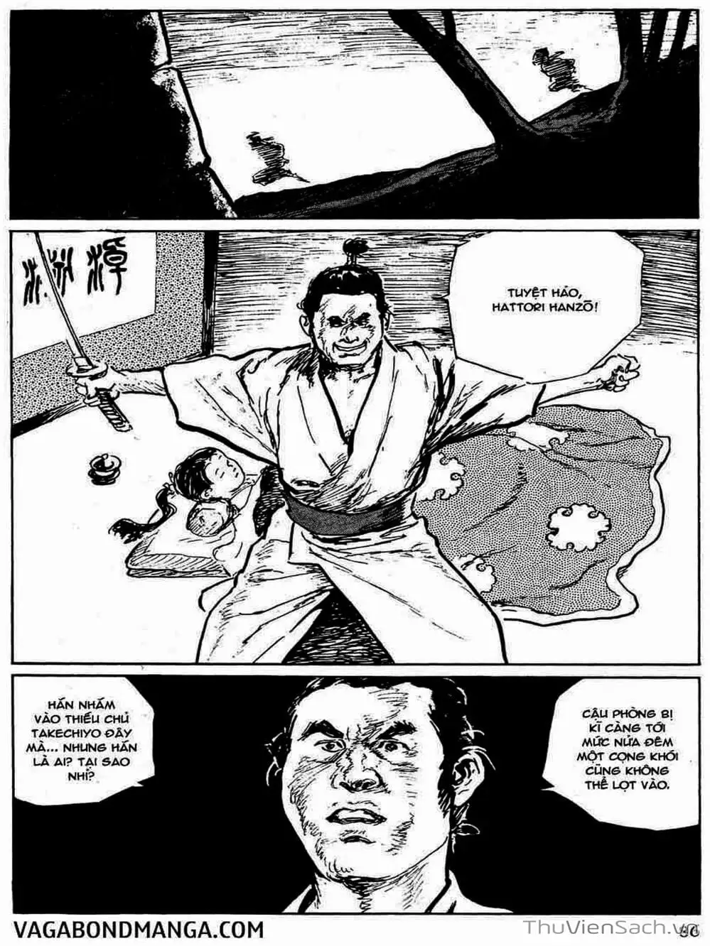 Truyện Tranh Con Đường Của Sát Thủ - Hanzou No Mon trang 6