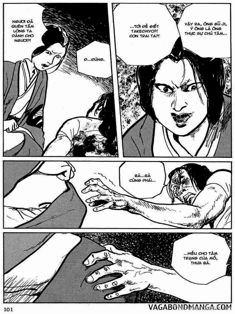 Truyện Tranh Con Đường Của Sát Thủ - Hanzou No Mon trang 6
