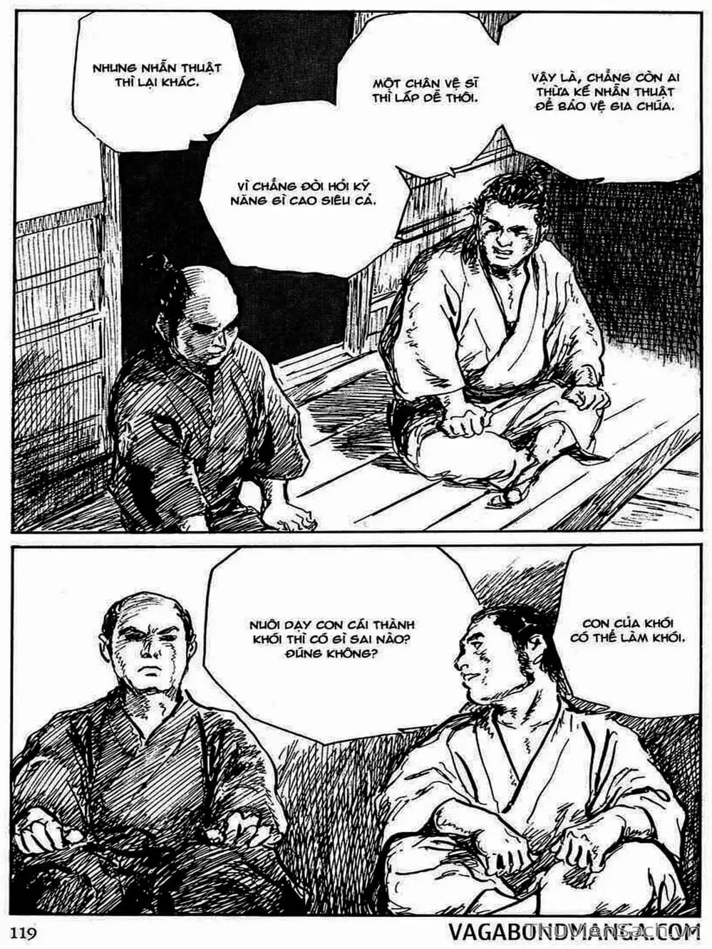 Truyện Tranh Con Đường Của Sát Thủ - Hanzou No Mon trang 6